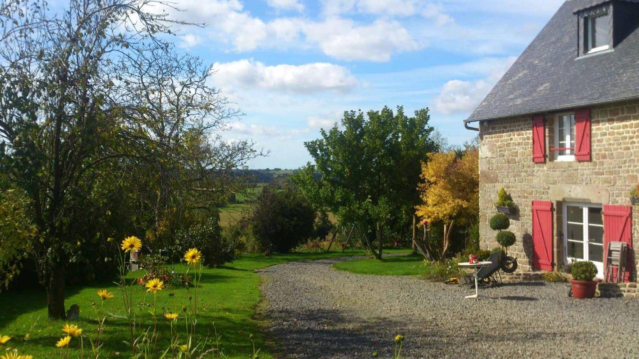 Proche Mont-Saint-Michel, B&B De Charme, Petit-Dejeuner Bio Inclus מראה חיצוני תמונה