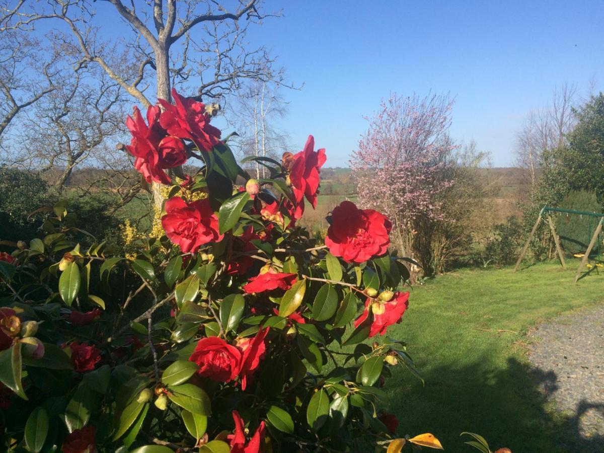Proche Mont-Saint-Michel, B&B De Charme, Petit-Dejeuner Bio Inclus מראה חיצוני תמונה