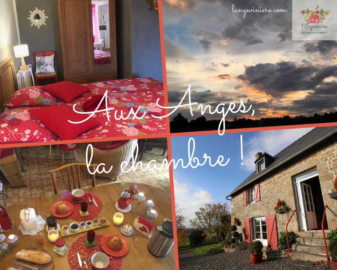 Proche Mont-Saint-Michel, B&B De Charme, Petit-Dejeuner Bio Inclus מראה חיצוני תמונה