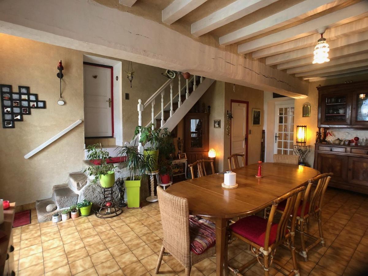 Proche Mont-Saint-Michel, B&B De Charme, Petit-Dejeuner Bio Inclus מראה חיצוני תמונה