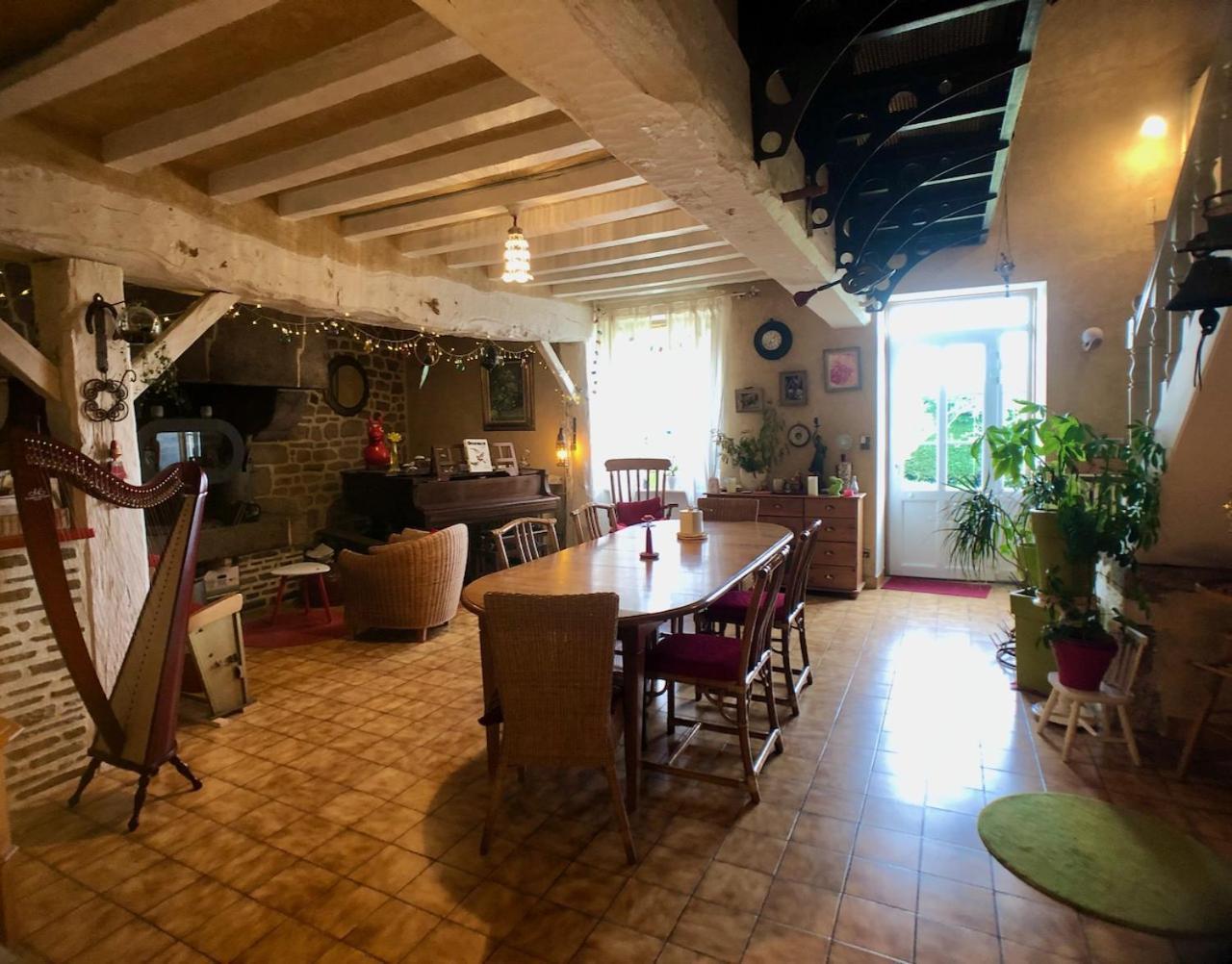 Proche Mont-Saint-Michel, B&B De Charme, Petit-Dejeuner Bio Inclus מראה חיצוני תמונה