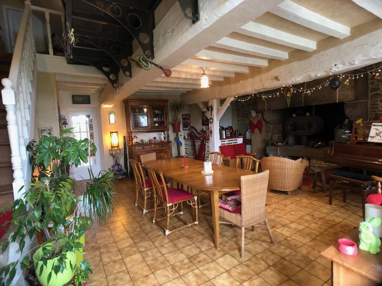 Proche Mont-Saint-Michel, B&B De Charme, Petit-Dejeuner Bio Inclus מראה חיצוני תמונה